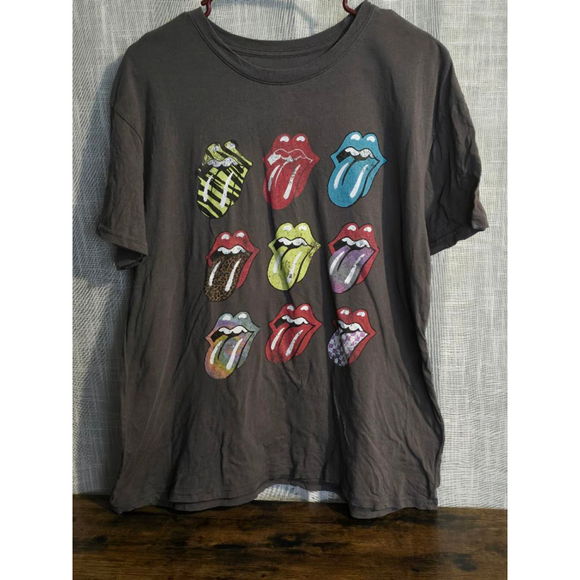 Men's The Rolling Stones‎ T-shirt XL Gray - Picture 1 of 4